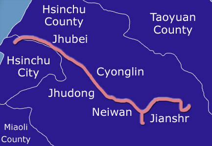 Hsinchu County Road 120