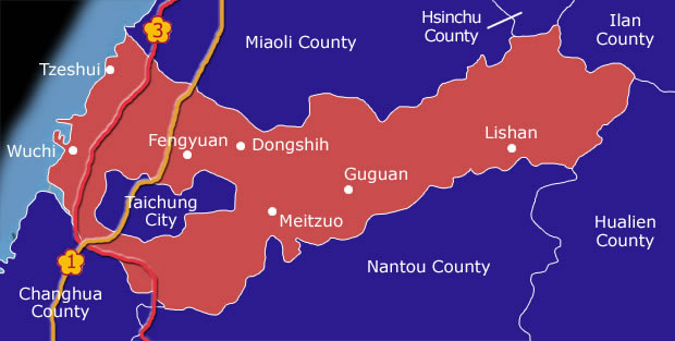 Taichung County