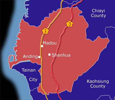 Tainan County